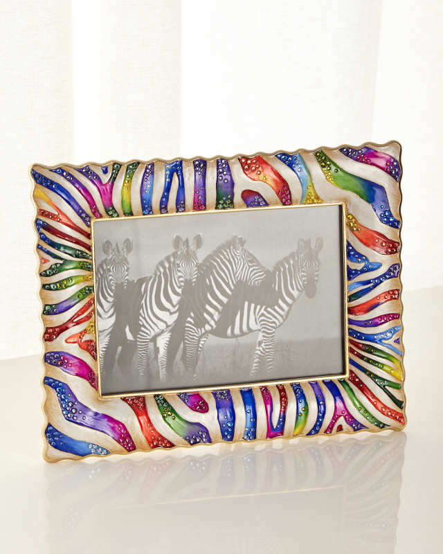 Zebra Frame, 5" x 7"